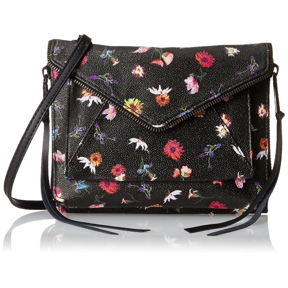 Rebecca Minkoff Marlowe Floral Mini Crossbody Bag